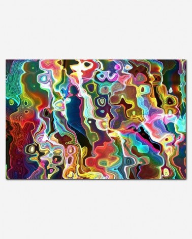 Arte abstrata Colourful - Dawn Hudson