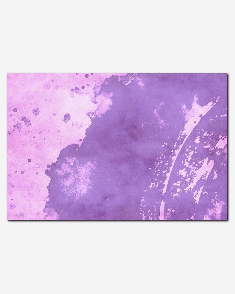Aquarela abstrata Purple - Karen Arnold