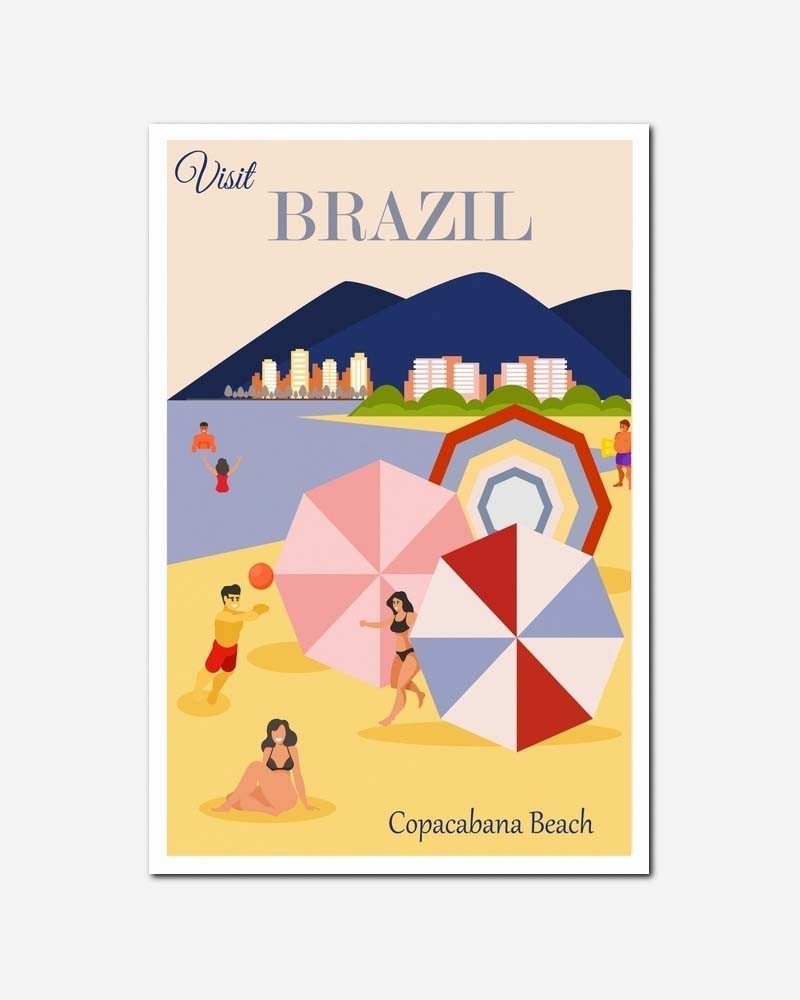 Brasil Copacabana - Karen Arnold