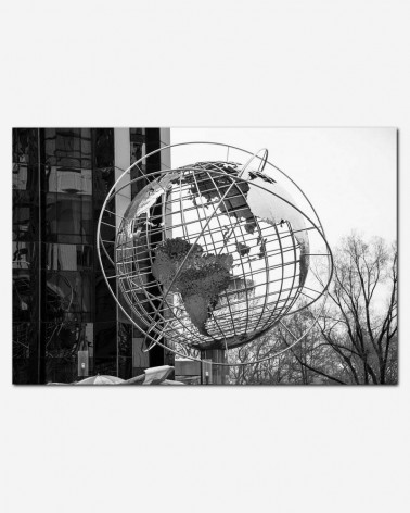 Manhattan Columbus Circle - George Hodan