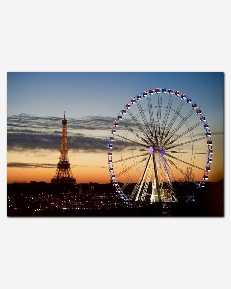 Torre Eiffel e roda gigante - Jean Beaufort