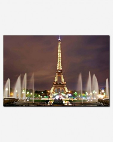 Torre Eiffel e suas fontes - Jean Beaufort