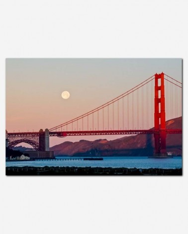 Golden Gate Lua cheia - Jean Beaufort