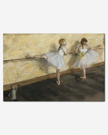 Dancers Practicing - Edgar Degas