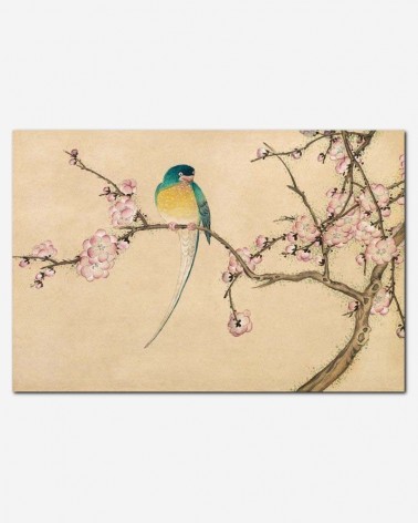 Floral - arte chinesa - Zhang Ruoai