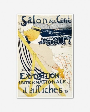 Salon des Cent -  Toulouse Lautrec