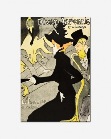 Divã Japonês - Toulouse Lautrec