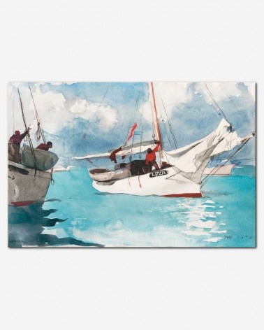 Barcos de pesca -  Winslow Homer