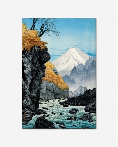 Paisagem - arte japonesa -  Hiroaki Takahashi