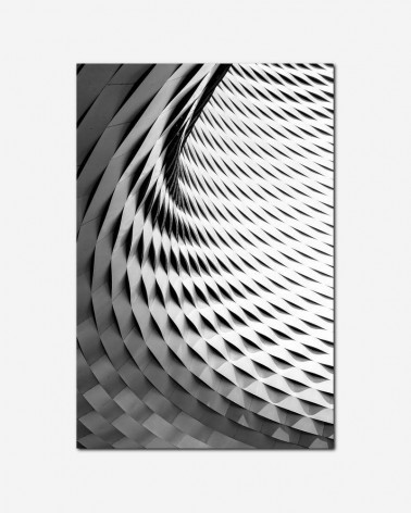 Arquitetura geométrica abstrata - Ricardo Angel