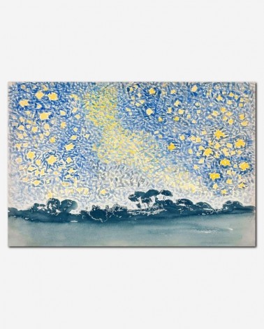 Paisagem com estrelas - Edmond Cross