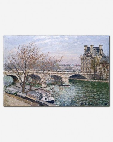 Ponte Royal -  Camille Pissarro.