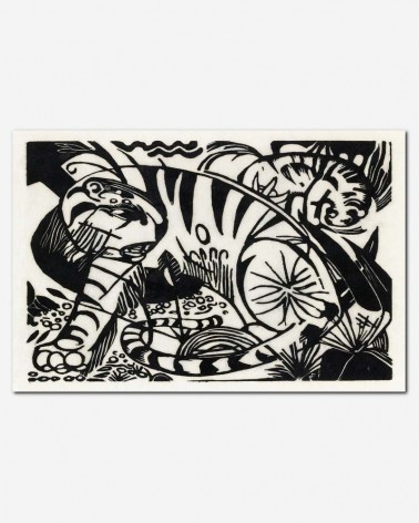 Tigre - Franz Marc