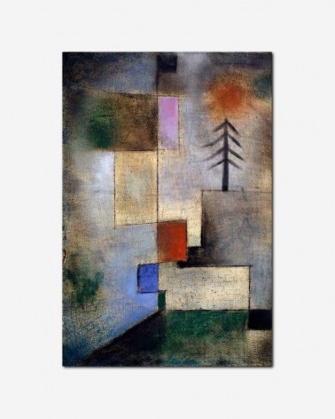 Small fir picture - Paul Klee