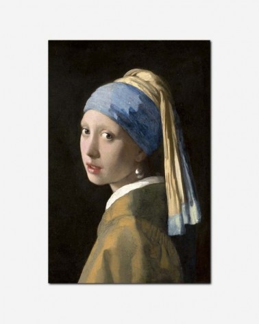 Garota com brinco de pérola - Johannes Vermeer