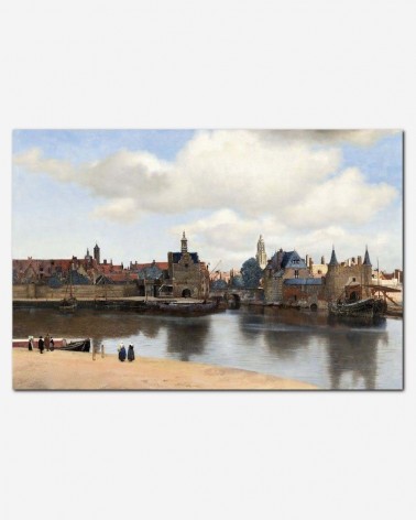 Vista de Delft - Johannes Vermeer