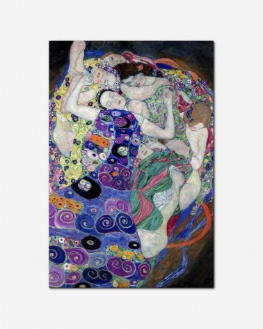 A virgem - Gustav Klimt