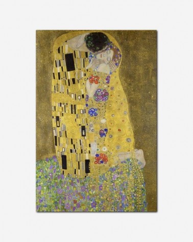 O beijo - Gustav Klimt