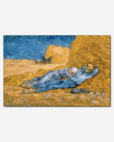 A sesta - Van Gogh