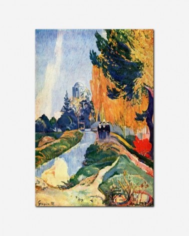 Alyscamps - Paul Gauguin