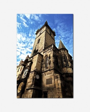 Bairro antigo em Praga - Petr Kratochvil
