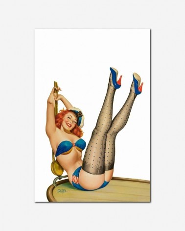 Pin up sailors hat - Karen Arnold