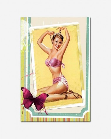 Pin up Lady Butterfly - Venita Oberholster