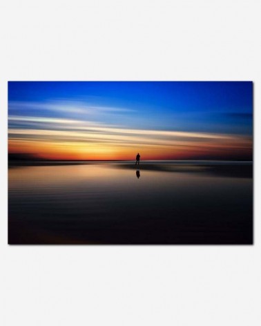 Pôr do sol solitário - Petr Kratochvil
