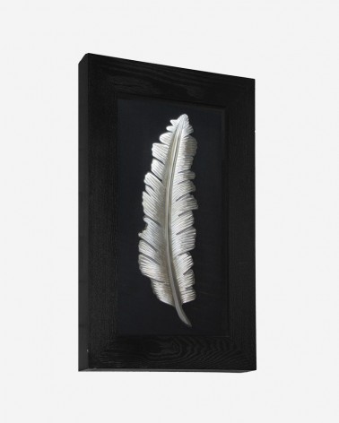 Quadro com Escultura em Resina (Mod. Q10)