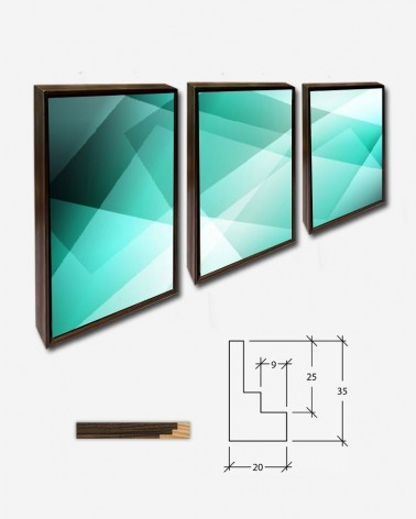 Trio Abstrato Geometric - Charles Rondeau