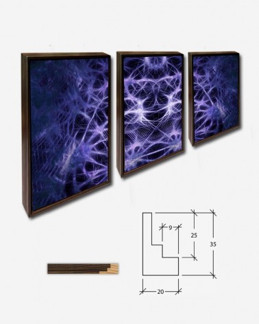 Trio Tecnologia abstrata - Okan Çaliskan