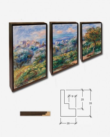Trio Paisagem - Renoir