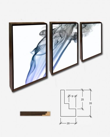 Trio Fumaça azul