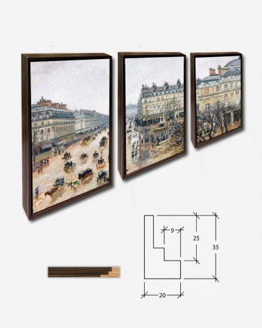 Trio Teatro em Paris - Camille Pissarro