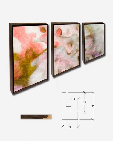 Trio Abstrato - Psychedelic  - Linnaea Mallette