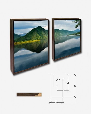 Duo Paisagem ao anoitecer - Larisa Koshkina