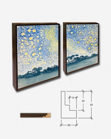 Duo Paisagem com estrelas - Edmond Cross