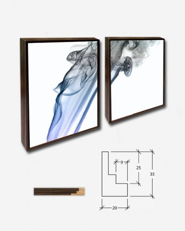 Duo Fumaça azul