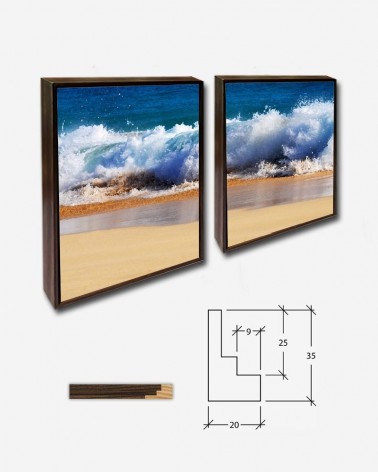 Duo Ondas na praia - Karen Arnold