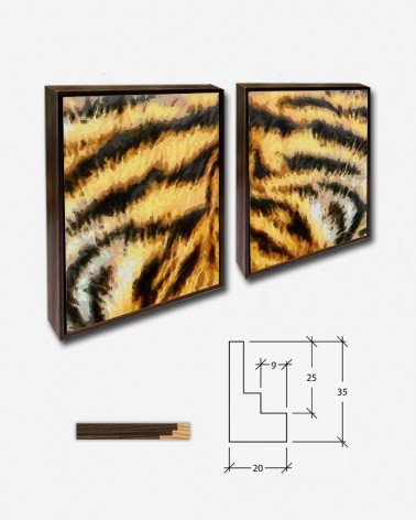 Duo Pele de tigre - Dawn Hudson