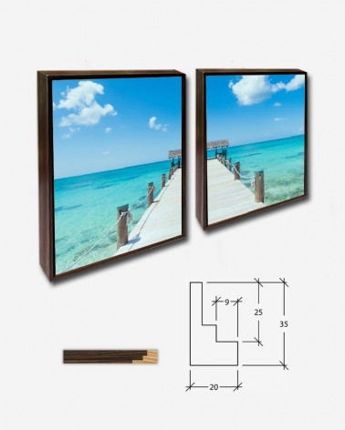 Duo Pier tropical