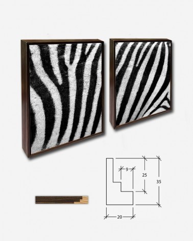 Duo Textura de zebra - Petr Kratochvil